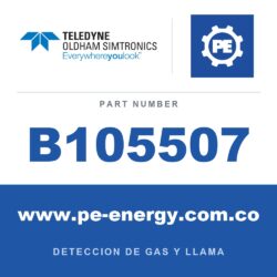 Oldham Simtronics B105507 - Oldham Simtronics B105507 Tapón obturador EX ATEX/IECEx/FM, SS316, M20x150 para GD10P-Display-xx-ATEX