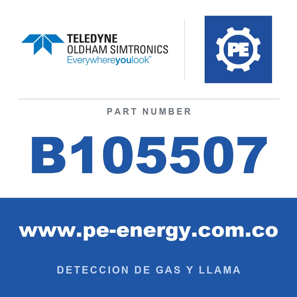 Oldham Simtronics B105507 - Oldham Simtronics B105507 Tapón obturador EX ATEX/IECEx/FM, SS316, M20x150 para GD10P-Display-xx-ATEX