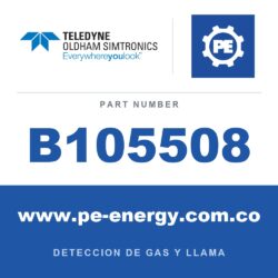 Oldham Simtronics B105508 - Oldham Simtronics B105508 Tapón obturador EX ATEX/IECEx/FM, SS316, 3/4"NPT para GD10P-Display-xx-CSA