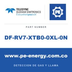 Oldham Simtronics DF-RV7-XTB0-0XL-0N - Oldham Simtronics DF-RV7-XTB0-0XL-0N 3IR DF-TV7, largo alcance, protocolo LON