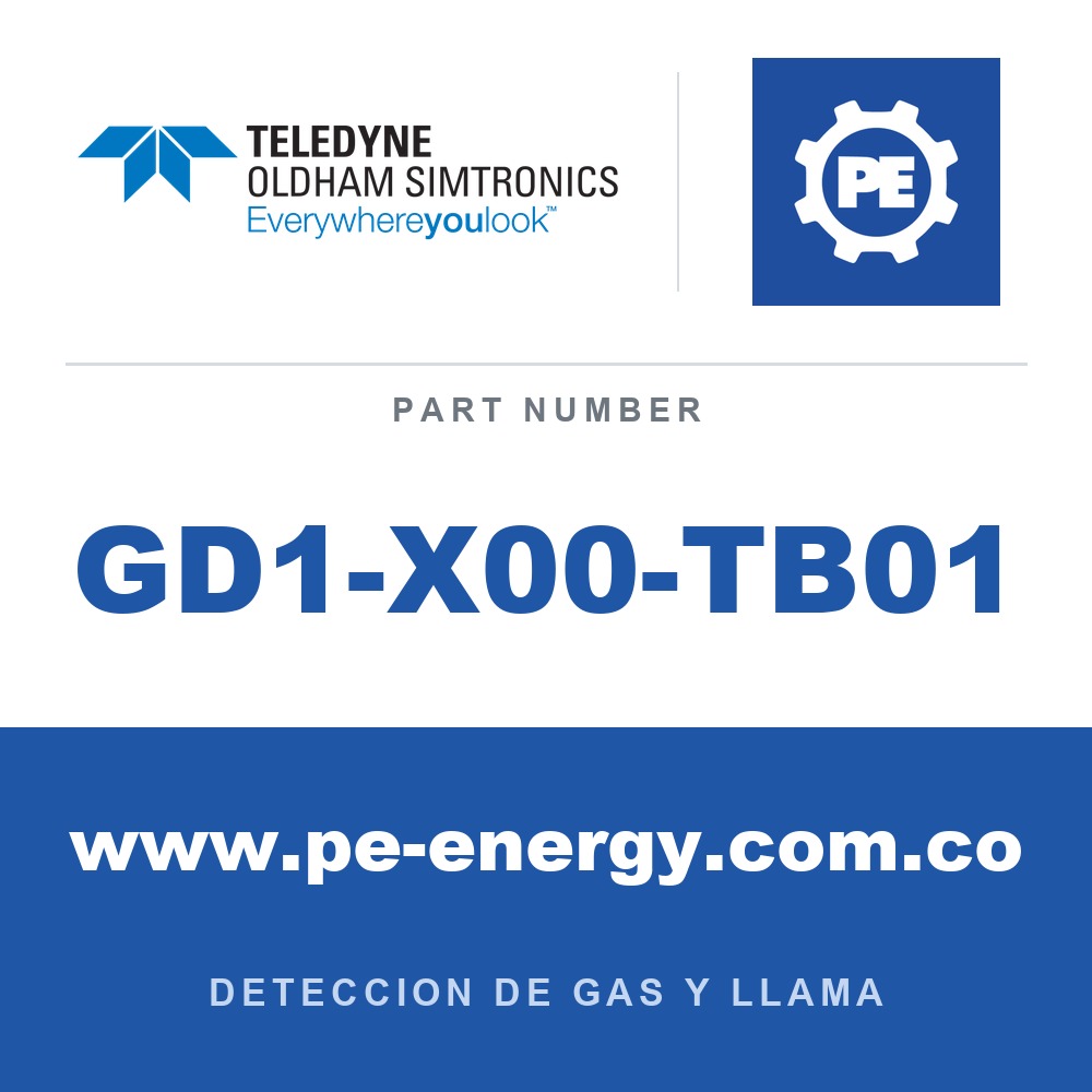 Oldham Simtronics GD1-X00-TB01 - Oldham Simtronics GD1-X00-TB01 Placa de instalación multiposición (SS 316L)