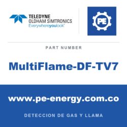 Oldham Simtronics MultiFlame-DF-TV7 - Oldham Simtronics MultiFlame-DF-TV7