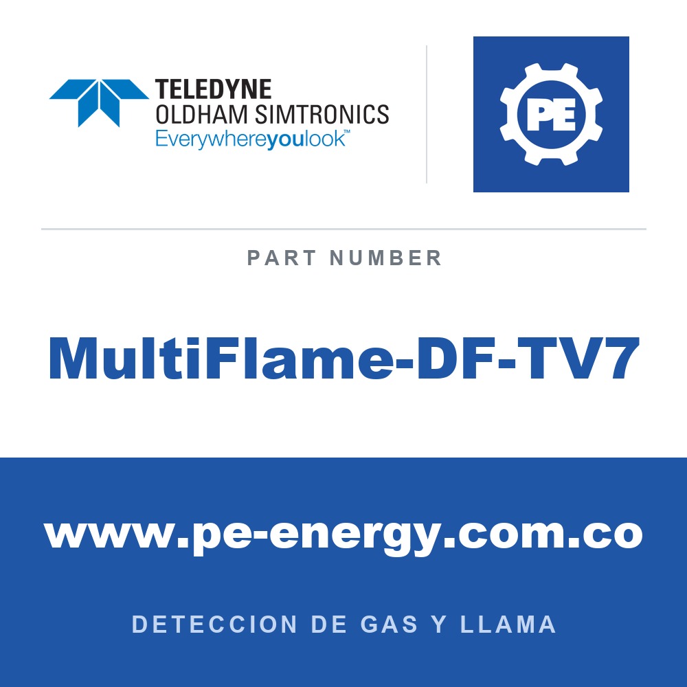 Oldham Simtronics MultiFlame-DF-TV7 - Oldham Simtronics MultiFlame-DF-TV7