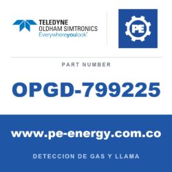 Oldham Simtronics OPGD-799225 - Oldham Simtronics OPGD-799225 Montaje en poste (abrazadera en U de 5 pulgadas)