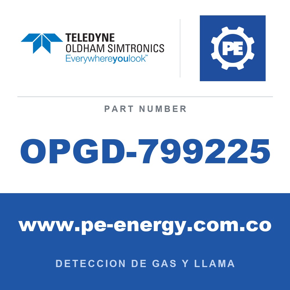 Oldham Simtronics OPGD-799225 - Oldham Simtronics OPGD-799225 Montaje en poste (abrazadera en U de 5 pulgadas)