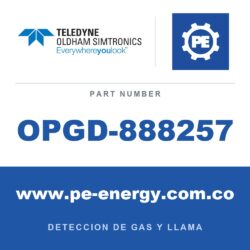Oldham Simtronics OPGD-888257 - Oldham Simtronics OPGD-888257 Kit de puesta en marcha extendido: incluye arnés de conexión universal para comunicación Modbus® / HART®
