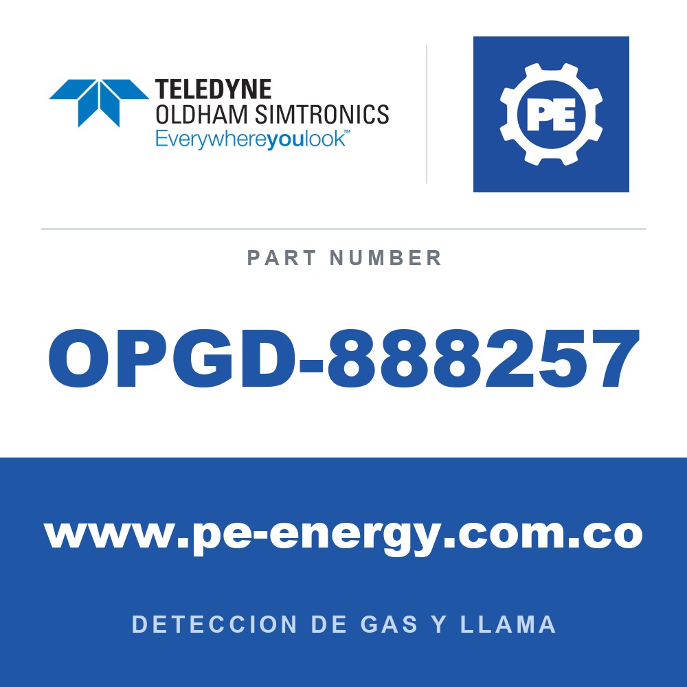 Oldham Simtronics OPGD-888257 - Oldham Simtronics OPGD-888257 Kit de puesta en marcha extendido: incluye arnés de conexión universal para comunicación Modbus® / HART®