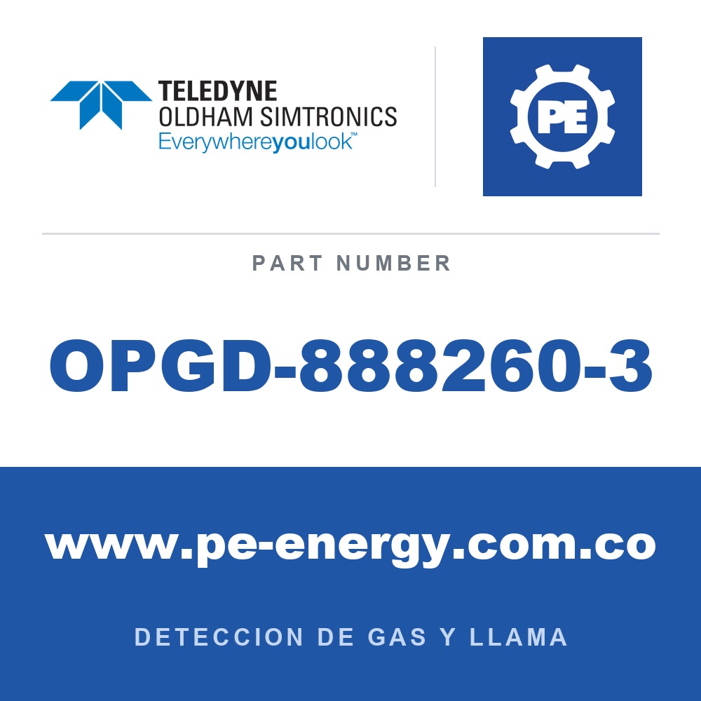 Oldham Simtronics OPGD-888260-3 - Oldham Simtronics OPGD-888260-3 Nivel de advertencia del filtro de verificación de funcionamiento - Calibración de metano