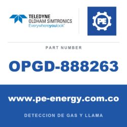 Oldham Simtronics OPGD-888263 - Oldham Simtronics OPGD-888263 Protector solar, acero inoxidable