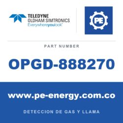 Oldham Simtronics OPGD-888270 - Oldham Simtronics OPGD-888270 Montaje basculante (acero inoxidable)