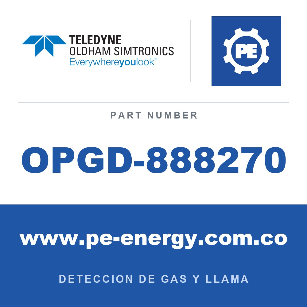 Oldham Simtronics OPGD-888270 - Oldham Simtronics OPGD-888270 Montaje basculante (acero inoxidable)