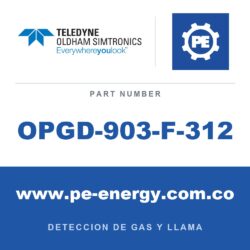 Oldham Simtronics OPGD-903-F-312 - Oldham Simtronics OPGD-903-F-312 Quasar 903, 35-100 m, FM, ¾ NPT