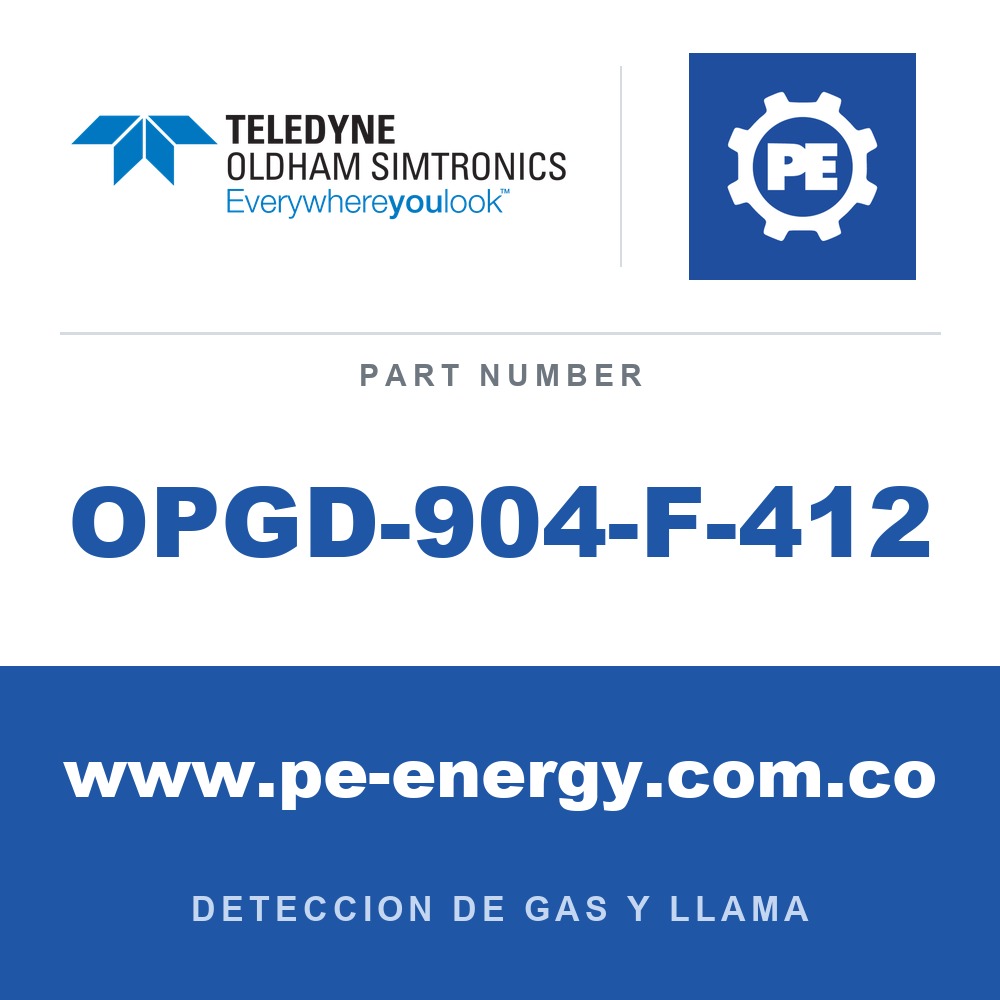 Oldham Simtronics OPGD-904-F-412 - Oldham Simtronics OPGD-904-F-412 Quasar 904, 80-200 m, FM, ¾ NPT