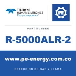 Oldham Simtronics R-5000ALR-2 - Oldham Simtronics R-5000ALR-2 Módulo de pantalla con relés, carcasa de aluminio (usar solo con unidades de fuente de 4-20mA)
