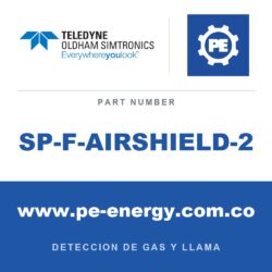 Oldham Simtronics SP-F-AIRSHIELD-2 - Oldham Simtronics SP-F-AIRSHIELD-2 Escudo de aire