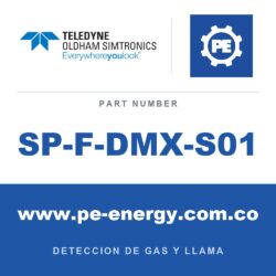Oldham Simtronics SP-F-DMX-S01 - Oldham Simtronics SP-F-DMX-S01 Ensamblaje para montaje en conducto, sin ventana