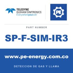 Oldham Simtronics SP-F-SIM-IR3 - Oldham Simtronics SP-F-SIM-IR3 Kit de simulador de llama IR3