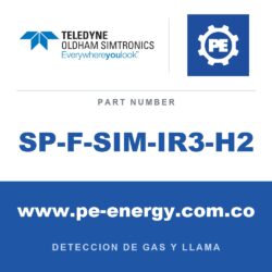 Oldham Simtronics SP-F-SIM-IR3-H2 - Oldham Simtronics SP-F-SIM-IR3-H2 Kit de simulador de llama IR3-H2