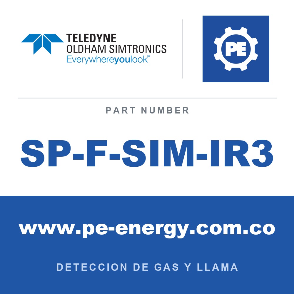 Oldham Simtronics SP-F-SIM-IR3 - Oldham Simtronics SP-F-SIM-IR3 Kit de simulador de llama IR3
