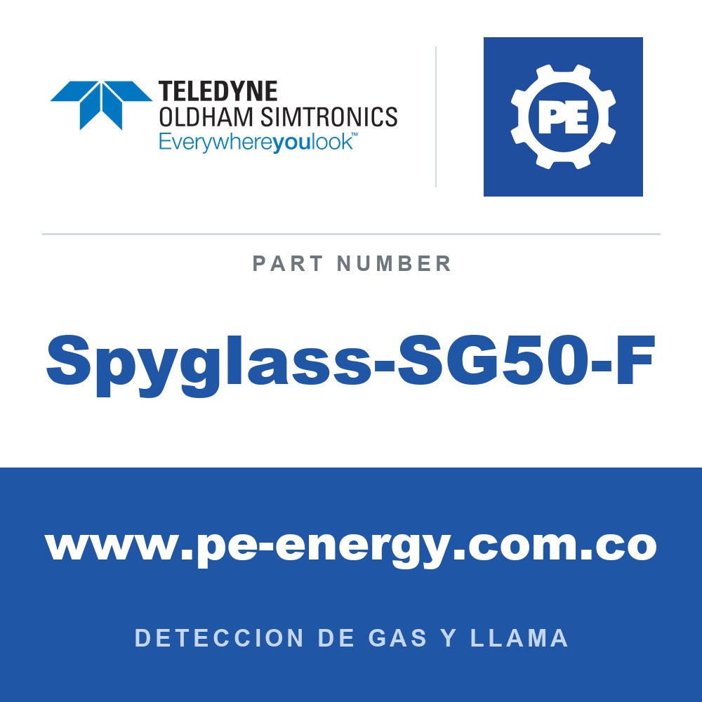 Oldham Simtronics Spyglass-SG50-F - Oldham Simtronics Spyglass-SG50-F