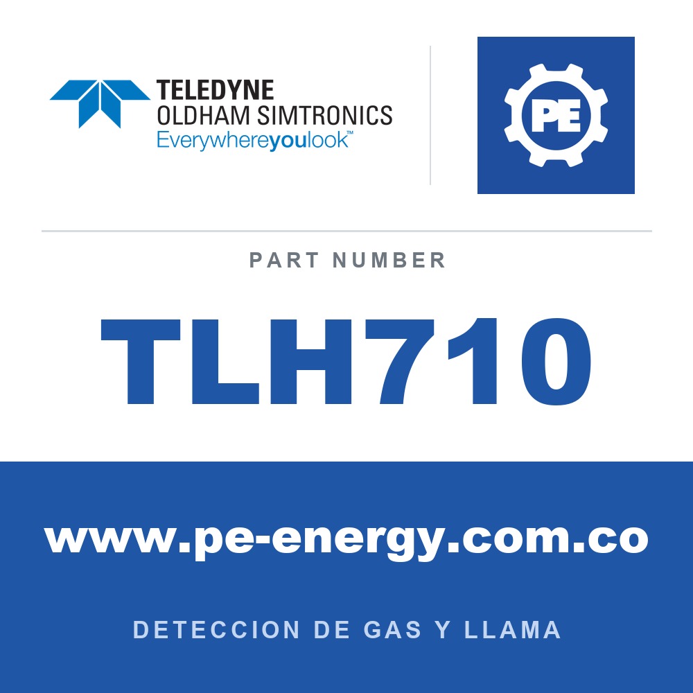 Oldham Simtronics TLH710 - Oldham Simtronics TLH710 Unidad de control remoto HART con cargador de baterías
