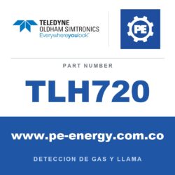 Oldham Simtronics TLH720 - Oldham Simtronics TLH720 Unidad de control remoto HART IS con cargador de baterías