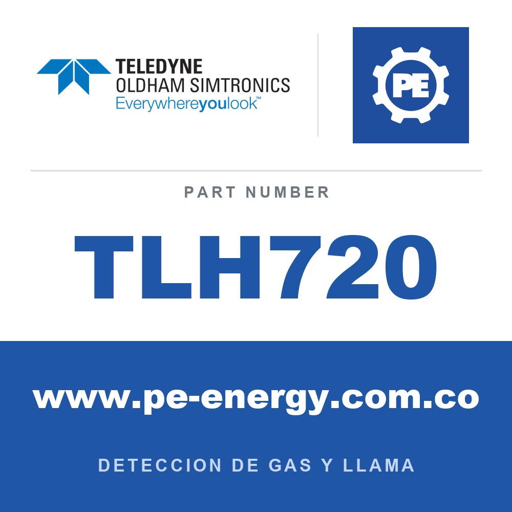Oldham Simtronics TLH720 - Oldham Simtronics TLH720 Unidad de control remoto HART IS con cargador de baterías