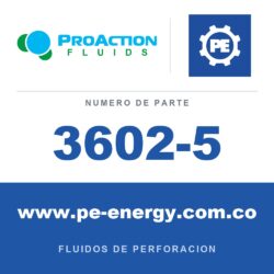 ProAction Fluids 3602-5 - ProAction Fluids AntiFoam espuma consistente para perforación con aire - Cubeta de 5 galones