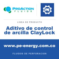 ProAction Fluids Aditivo de control de arcilla ClayLock - ProAction Fluids Aditivo de control de arcilla ClayLock