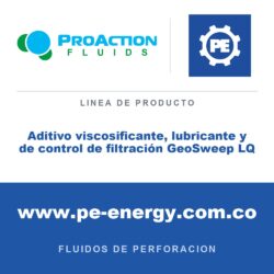 ProAction Fluids Aditivo viscosificante, lubricante y de control de filtración GeoSweep LQ - ProAction Fluids Aditivo viscosificante, lubricante y de control de filtración GeoSweep
