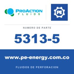 ProAction Fluids 5313-5 - ProAction Fluids Espuma consistente para perforación con aire ProFoam - Balde de 5 galones