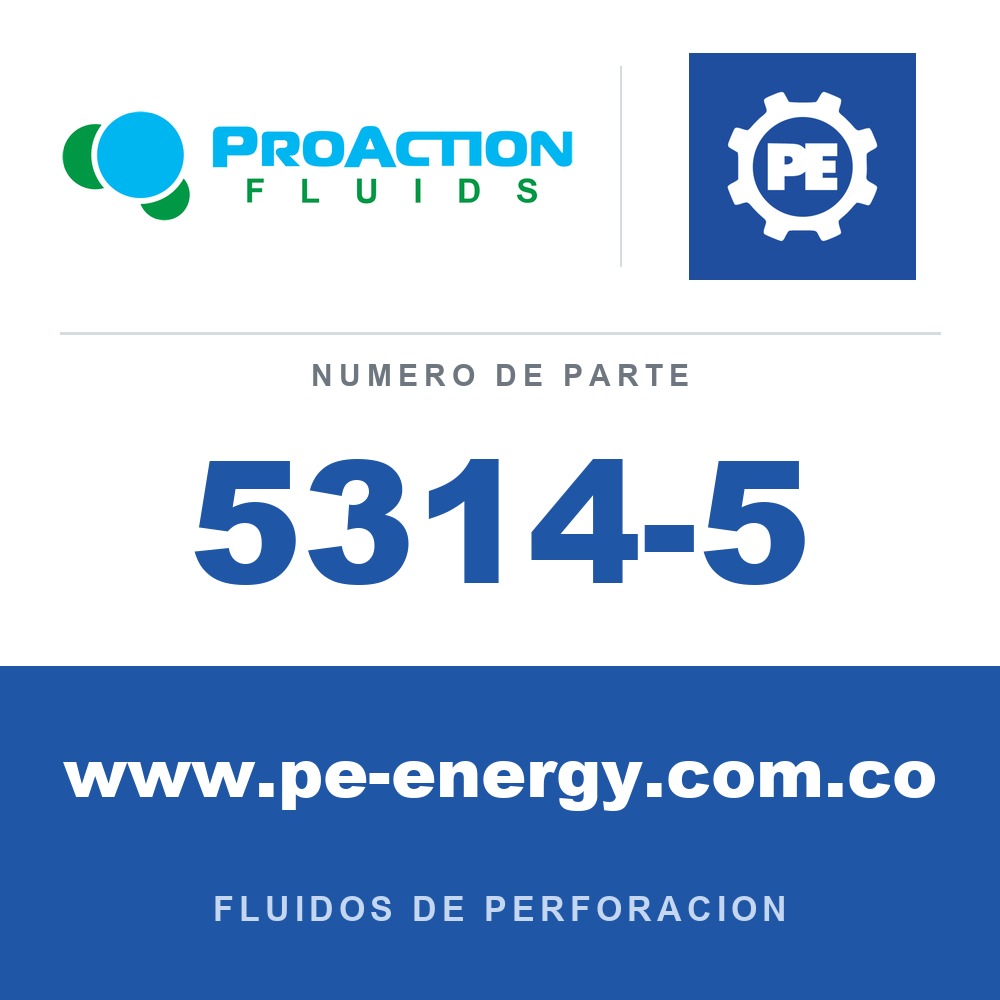 ProAction Fluids 5314-5 - ProAction Fluids HammerLube lubricante para herramientas de impacto neumático y percusión - Cubeta de 5 galones
