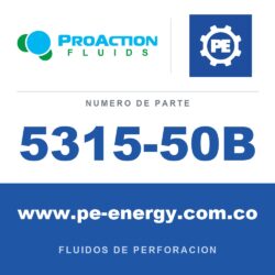 ProAction Fluids 5315-50B - ProAction Fluids ProVis HYB / Star-Gel Premium Bentonita sódica de Wyoming - Saco de 50 lb