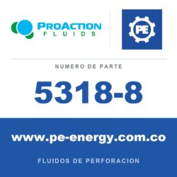ProAction Fluids 5318-8 - ProAction Fluids ProVis XP reforzador de fuerza de gel y filtración - Caja de 8 bolsas EZ