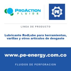 ProAction Fluids Lubricante RodLube para herramientas, varillas y otros artículos de desgaste - ProAction Fluids Lubricante RodLube para herramientas, varillas y otros artículos de