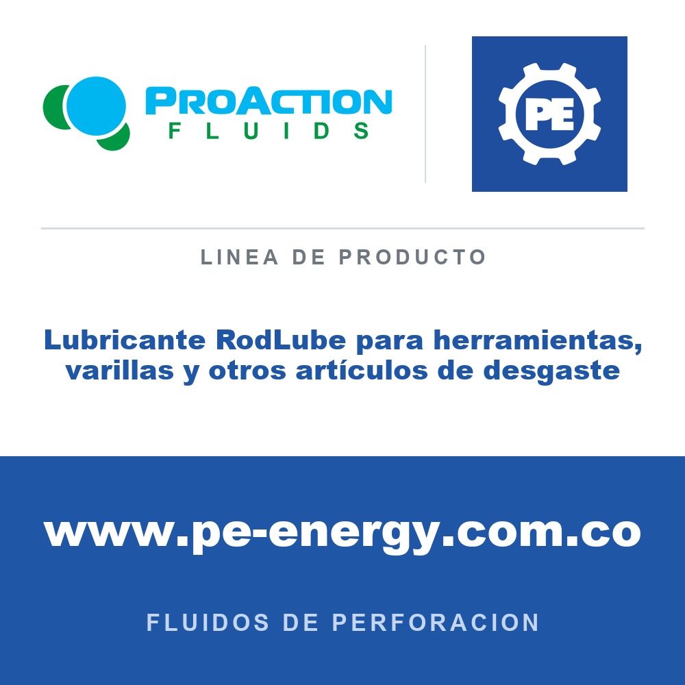 ProAction Fluids Lubricante RodLube para herramientas, varillas y otros artículos de desgaste - ProAction Fluids Lubricante RodLube para herramientas, varillas y otros artículos de