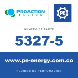 ProAction Fluids 5327-5 - ProAction Fluids TurboBore fluido sintético para polímeros HDD - Cubeta de 5 galones