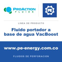 ProAction Fluids Fluido portador a base de agua VacBoost - ProAction Fluids Fluido portador a base de agua VacBoost