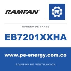 RamFan EB7201XXHA - RamFan EB7201XXHA Ensamblaje de carcasa EFi75xx