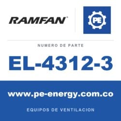 RamFan EL-4312-3 - RamFan EL-4312-3 Schurter Powerlink 10A