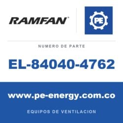 RamFan EL-84040-4762 - RamFan EL-84040-4762 Cable de alimentación, conexión rápida Schurter a Tipo I (AU/NZ)