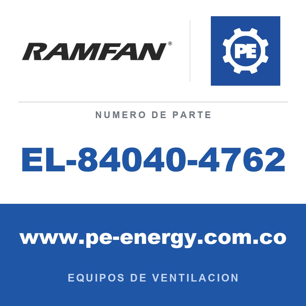 RamFan EL-84040-4762 - RamFan EL-84040-4762 Cable de alimentación, conexión rápida Schurter a Tipo I (AU/NZ)
