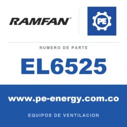 RamFan EL6525 - RamFan EL6525 EX150Li All-Terrain Edition