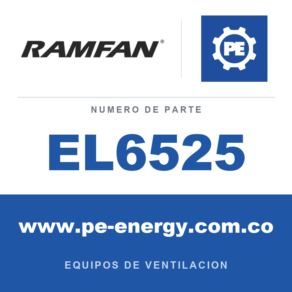 RamFan EL6525 - RamFan EL6525 EX150Li All-Terrain Edition