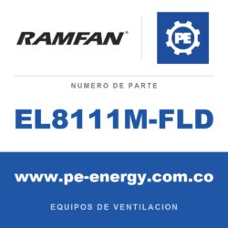RamFan EL8111M-FLD - RamFan EL8111M-FLD Kit de nebulizador de rehabilitación para EX50Li y EX150Li