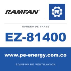 RamFan EZ-81400 - RamFan EZ-81400 Cable de alimentación