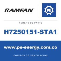 RamFan H7250151-STA1 - RamFan H7250151-STA1 Cable de extensión ATEX, 15m, conectores M/H STAHL 16A - 110V
