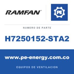 RamFan H7250152-STA2 - RamFan H7250152-STA2 Cable de extensión ATEX, 15m, conectores M/H STAHL 16A - 240V