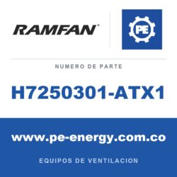 RamFan H7250301-ATX1 - RamFan H7250301-ATX1 Cable de extensión ATEX, 30m, conectores M/F ATX 16A - 110V