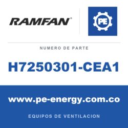 RamFan H7250301-CEA1 - RamFan H7250301-CEA1 Cable de extensión ATEX, 30m, conectores M/F CEAG 16A - 110V